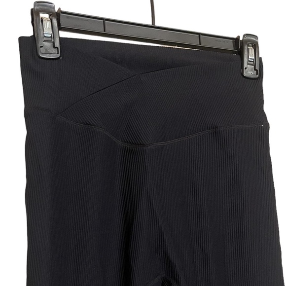Til You Collapse black ribbed leggings size S - Picture 4 of 7